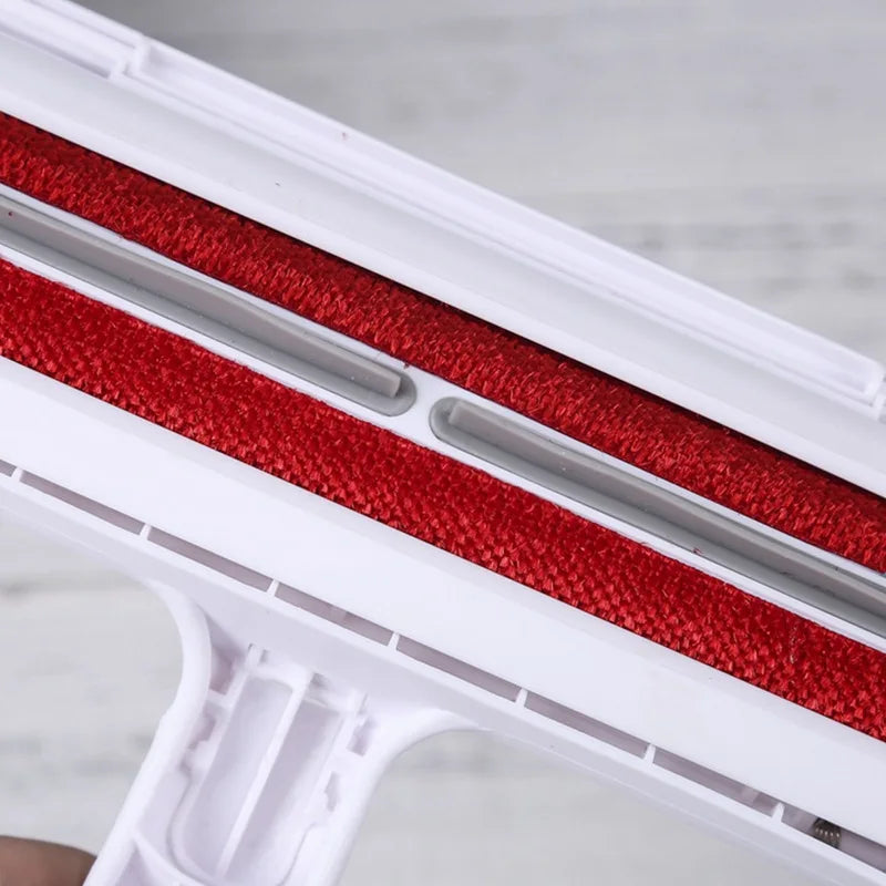 Cepillo quitapelos autolimpiante para mascotas perros gatos