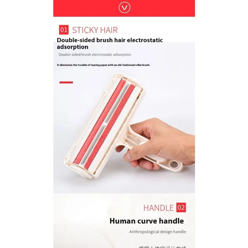 Cepillo quitapelos autolimpiante para mascotas perros gatos