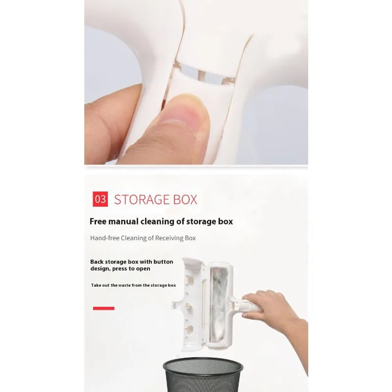 Cepillo quitapelos autolimpiante para mascotas perros gatos