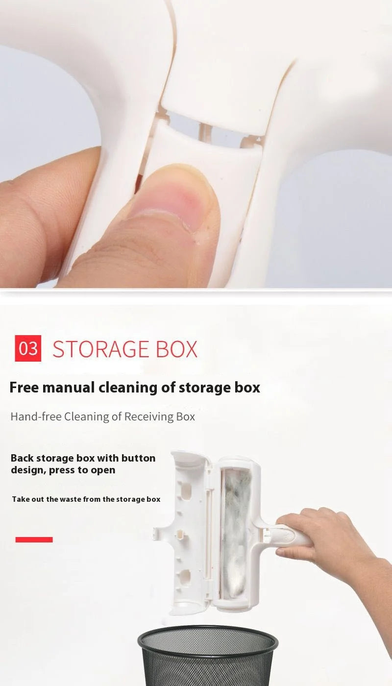 Cepillo quitapelos autolimpiante para mascotas perros gatos