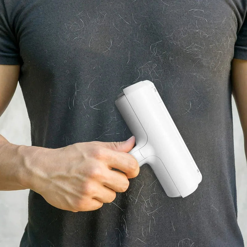 Cepillo quitapelos autolimpiante para mascotas perros gatos